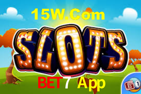 Interface do App Bet7 App