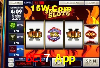 Jogos de Slot Bet7 App