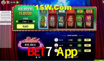 Recursos de Bônus Bet7 App